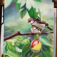 آموزش طراحی و نقاشی|خدمات آموزشی|چالوس, |دیوار