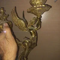 چراغ دیوارکوب برنجی