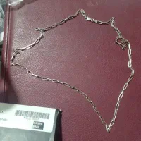 زنجیر نقره ۱۵گرمی