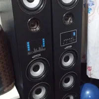 اسپیکر خانگی دوقلو