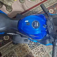 موتور شارژی آبی رنگ|اسباب‌‌بازی|لردگان, |دیوار