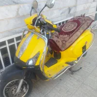 موتور ویشتا طرح وسپاص۴۰۲|موتورسیکلت|فردیس, سرحد آباد|دیوار