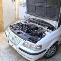 سمند ۹۱|خودرو سواری و وانت|سنندج, |دیوار