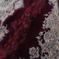 فرش 9متری نخی|فرش|شیراز, شاپورجان|دیوار