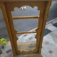 ویترین تمام چوب