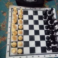 شطرنج فدراسیونی همراه باکیف|اسباب‌‌بازی|تهران, جوادیه تهرانپارس|دیوار