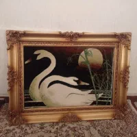 تابلو فرش دستبافت قدیمی|تابلو فرش|تهران, خانی آباد نو شمالی|دیوار