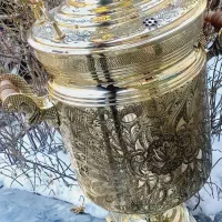 سماور زغالی|سماور، چای‌ساز، قهوه‌ساز|تبریز, |دیوار