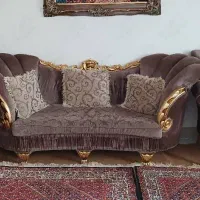 مبل نیمه سلطنتی راحتی سالمه سالم