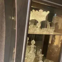 بوفه و زیرتلوزیون