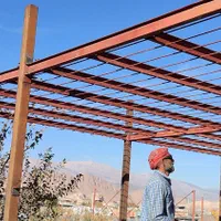 جوشکاری . اسکلت .سیار