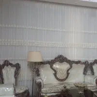 پرده ۱۸ متری سالم نو به قیمت ۵میلیون بفروش می‌رسد.|پرده، رانر، رومیزی|کاشمر, |دیوار