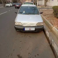 پراید نقره‌ای