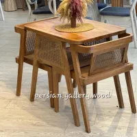 اریکا میز و صندلی ناهارخوری آیسان باگارانتی|میز و صندلی غذاخوری|تهران, اختیاریه|دیوار