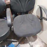 دوعدد صندلی سالم وگردون