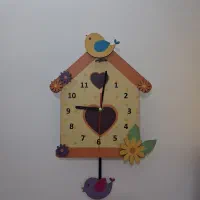 ساعت دیواری