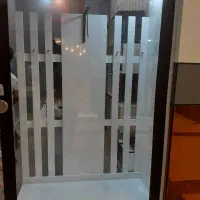 ویترین و اتاق پرو پرده ای