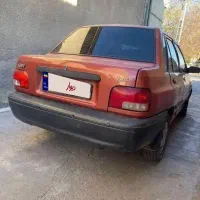 پراید کارمندی مدل ۹۲