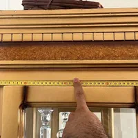 بوفه چوبی در حد نو|بوفه، ویترین، کنسول|تهران, دهکده المپیک|دیوار