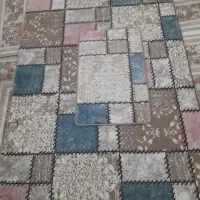 قالیچه آشپزخانه با پادری در حد نو