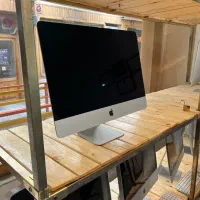 iMac Slim ram 8 hard 256 SSD آیمک all in one اپل|رایانه رومیزی|تبریز, |دیوار