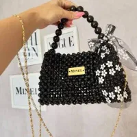 کیف مرواریدی سنگی