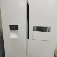 یخچال دوقلو هیمالیا سفید چرم