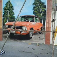 نقاشی روی دیوار