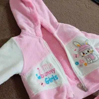 سویشرت نوزادی سایز صفر در حد نو