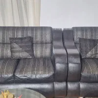 مبل ۷نفره با میز|مبلمان خانگی و میز عسلی|چالوس, |دیوار