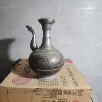 شرابخوری صفوی.سماور زغالی.آفتابه لگن و غیره آنتیک|کلکسیون اشیاء عتیقه|مهریز, |دیوار