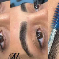 مدل فیبروز ابرو