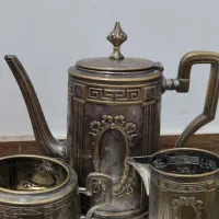 صبحانه خوری عتیقه دکوری|ظروف سرو و پذیرایی|تهران, آذری|دیوار