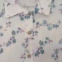 بلوز دگمه دار زنانه نو