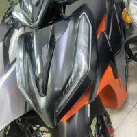 موتور کلیک اپ سالم مشکی مدل ۱۴۰۱|موتورسیکلت|پردیس, فاز ۱۱|دیوار