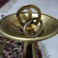 چراغ اویز برنجی تمیز|لوستر و چراغ آویز|اصفهان, عباسآباد|دیوار