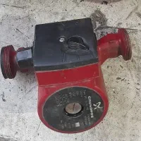 پمپ سیرکوله.برگشت ابگرم