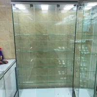 ویترین شیشه ای ثابت و گردان