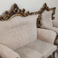 مبل هفت نفره * سلطنتی* تمیز|مبلمان خانگی و میز عسلی|تهران, پرواز|دیوار