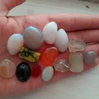 پک ۱۴عددی عقیق مناسب برای انرژی درمانی