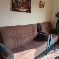 مبل ۷ نفره در حد نو سالم