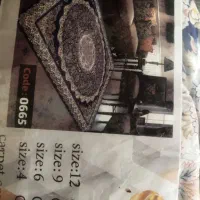 یه جفت روفرشی کش دار رنگ آبی سرمه ای