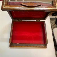 جعبه قرآن و تسبیح چوبی|صنایع دستی و سایر لوازم تزئینی|شاهرود, |دیوار