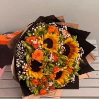 دستگل رز/باکس گل /دستگل لاکچری|گل و گیاه طبیعی|اصفهان, مرداویج|دیوار
