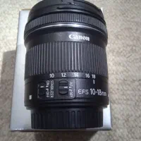 لنز کنون ۱۸-۱۰ canon 10-18mm stm|دوربین عکاسی و فیلمبرداری|تهران, جمهوری|دیوار