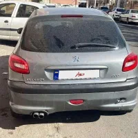 ۲۰۶tu3مدل ۹۱درحد|خودرو سواری و وانت|قم, هنرستان|دیوار