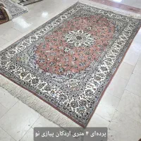 جفت ۳ متری شادسر کاشان گل ابریشم نو|فرش|تهران, ونک|دیوار