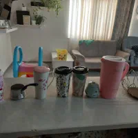 لیوان و پارچ و ماگ