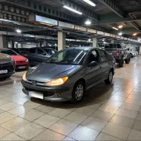 پژو ۲۰۶ صندوقدار V8 مدل ۱۳۸۶