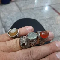 زنجیر وانگشتر نقره حرفه ایی|بدلیجات|تهران, هرندی|دیوار